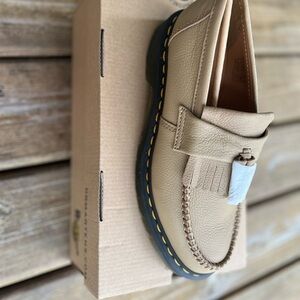 Dr. Martens Beige Loafers